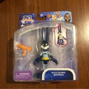 2021 New Space Jam, A New Legacy Bugs Bunny (Batman) Collectable Action Figurine